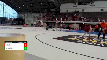 112 lbs Quarterfinal - Josiah Lewis, Sauk Valley vs Bentley Kull, Compound Wrestling