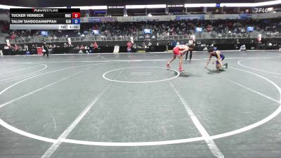 128 lbs Consolation - Tucker Verbeck, Maize Wrestling vs Talon Tahdooahnippah, Elgin Wrestling