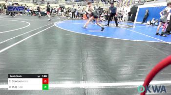 67 lbs Semifinal - Crew Goodson, Rough Riders vs Dayton Rice, Husky Wrestling Club
