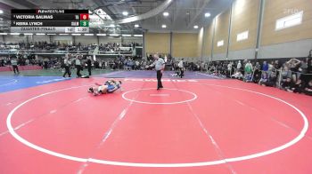 132 lbs Quarterfinal - Victoria Salinas, Toll Gate vs Keira Lynch, Salem