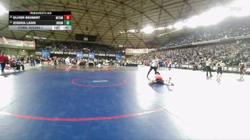 Boys 4A 132 lbs Cons. Round 1 - Oliver Seubert, Mt. Si vs Joshua Laws, Davis