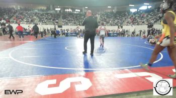 120 lbs Round Of 32 - Aryzona Cummings, Mojo Grappling Academy vs Esther Elizabeth Spellmon, Harrah