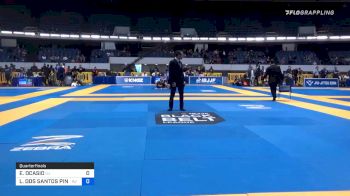 YGOR DOS SANTOS RODRIGUES vs FREDERICO AUGUSTO ALVES SILVA 2019 World IBJJF Jiu-Jitsu No-Gi Championship
