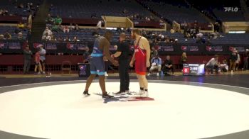 130 lbs Semifinal - Donny Longendyke, Minnesota Storm vs Courtney Freeman, Marines
