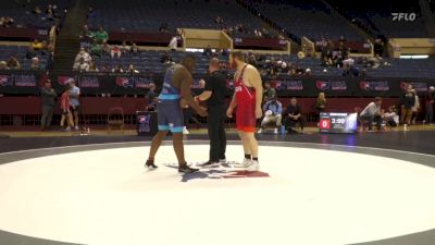 130 lbs Semifinal - Donny Longendyke, Minnesota Storm vs Courtney Freeman, Marines
