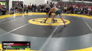 105 lbs 2nd Wrestleback (8 Team) - Naoh Curren, Heat Lightning vs Dan Smith, Team Missouri (MO)