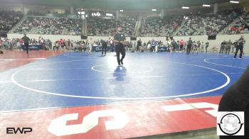 72 lbs Round Of 32 - Dalton Scruggs, Hennessey Takedown Club vs Ezekiel Boyd, Harrah