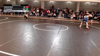174 lbs Champ. Round 2 - Ty Thasher, Unattached vs Duncan Bell, Southeast Community College