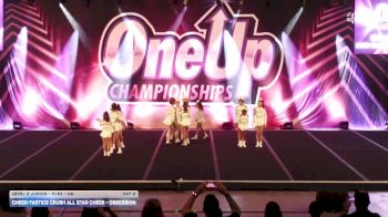 Cheer-tastics Crush All Star Cheer - Obsession [2026 L2 Junior - Flex - D2 Day 2] 2026 One Up Arizona Nationals