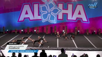 Omni Elite Athletix - Rampage [2025 L1 Mini - Novice - Restrictions - D2 Day 1] 2025 Aloha Concord Showdown