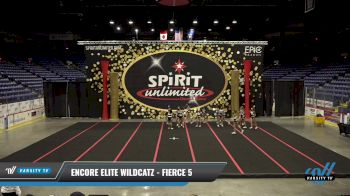 Encore Elite Wildcatz - Fierce 5 [2021 L5 Junior] 2021 PA Championship
