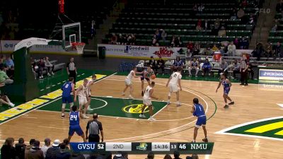 Replay: Grand Valley St. vs Northern Mich - Men | Jan 19 @ 5 PM