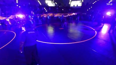 53-55 A Round 4 - Jackson Colvin, RWC - Roy Wrestling Club vs Kenai Livingston, Granger Wrestling Club