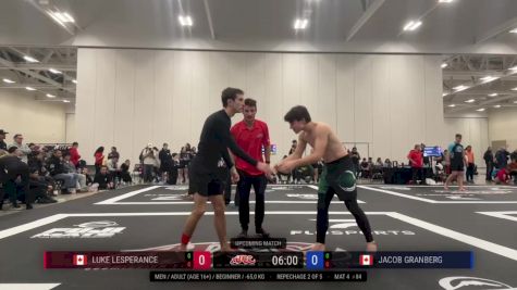 Luke Lesperance vs Jacob Granberg 2025 ADCC Niagara Open