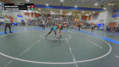 150 lbs Champ. Round 1 - Wyatt Howard, Marina vs Naivan Jackson, San Gorgonio