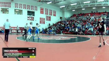 120 lbs Championship Bracket - Mack Moscovic, Detroit Catholic Central vs Nathan Walkowiak, Detroit Catholic Central