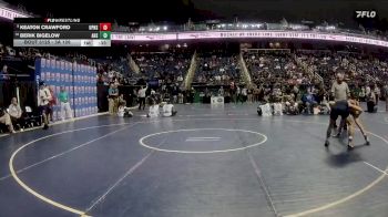 3A 126 lbs Cons. Round 1 - Berik Bigelow, Asheboro High School vs Keaton Crawford, Union Pines