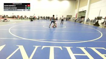 106 lbs Round Of 64 - Gavin Espinola, MA vs Charles Cooper, MD