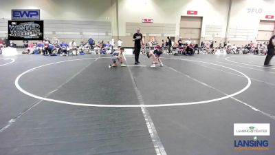 85 lbs Rr Rnd 1 - Declan Moody, Askren Wrestling Academy - (B) vs Grayson VanValkenburg, Michigan Premier WC - (A)