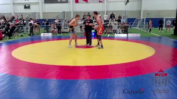 65kg 1st Place Match - Oleksii Dymytrov, Dinos WC vs Illia Anoshyn, Coast WA