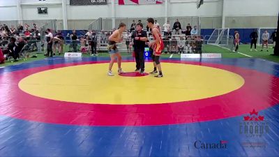 65kg 1st Place Match - Oleksii Dymytrov, Dinos WC vs Illia Anoshyn, Coast WA