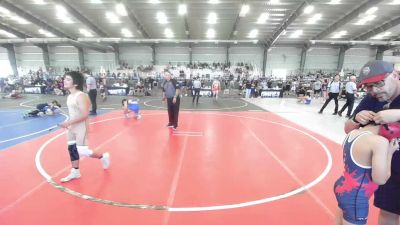 123 lbs 2nd Place - Jacob Maestas, Top Rank Hammers vs Johnny Venegas, EP Enforcers