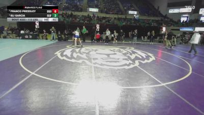 126 lbs Consolation - Ryan Ferrell, Fountain Inn vs Jackson Mclees, Travelers Rest