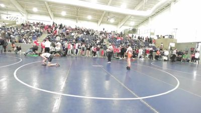 98 lbs Cons. Sub-quarters - Crosby Allen, West Field vs Talen Watt, Riverton