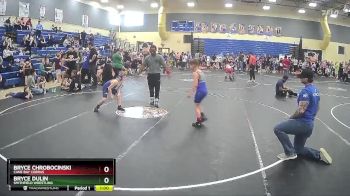 82 lbs Round 1 - Bryce Chrobocinski, Cane Bay Cobras vs Bryce Dulin, Smithfield Wrestling