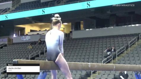 Jayla Jordan - Beam, VGTC - 2022 Elevate the Stage Toledo presented by Promedica