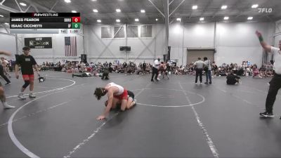 132 lbs Round 4 (6 Team) - James Fearon, DURO vs Isaac Cicchetti, Sly Fox