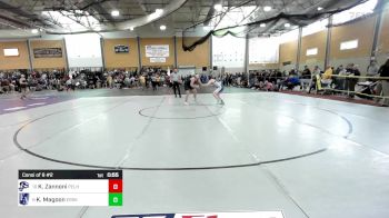 138 lbs Consi Of 8 #2 - Katelynn Zannoni, Pelham vs Kloe Magoon, Erskine Academy