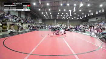 120 lbs Cons. Round 3 - Ahmad Ghuneim, Lafayette (Wildwood) vs Eberson Perez, McDonald County