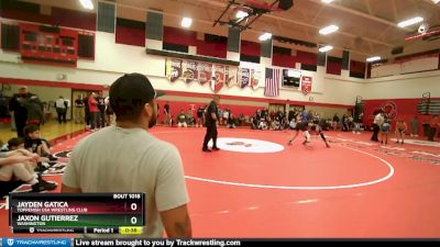 125 lbs Round 1 - Jaxon Gutierrez, Washington vs Jayden Gatica, Toppenish USA Wrestling Club