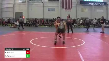 182 lbs Round Of 16 - Brayden Ruiz, Marvel vs Vincent Perez, Slammers