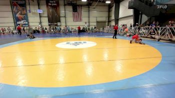 105 lbs Rr Rnd 2 - Tyson Crowsey, Mayo Quanchi vs Reed Wicker, Warrior RTC