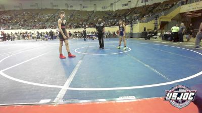 110 lbs Consi Of 8 #2 - Alivia Walker, Mesquite Wrestling Club vs Cannon Longest, Duncan Demon Wrestling