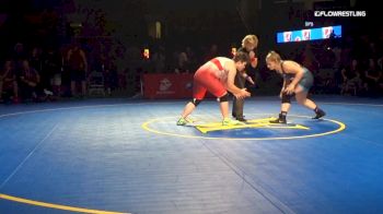 180 lbs 3rd Place - Fiona McConnell, Oregon vs Sam Calkins, California