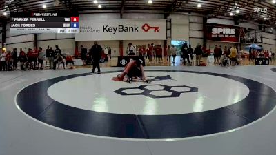 125 kg Cons. Round 6 - Parker Ferrell, Titan Mercury/ SERTC vs Jack Forbes, Brunson UVRTC