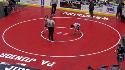 103 lbs Round Of 32 - Nelson Villafane, Riverside vs Jonah Bires, McDowell