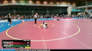 126 lbs Cons. Round 5 - Abner Lopez, Spanish Springs vs Ethan Potts, Mountain View