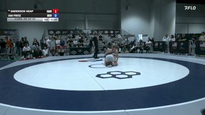70 kg Cons. Rd Of 64 - Anderson Heap, Osceola High School Wrestling vs Ian Fritz, Brunson UVRTC