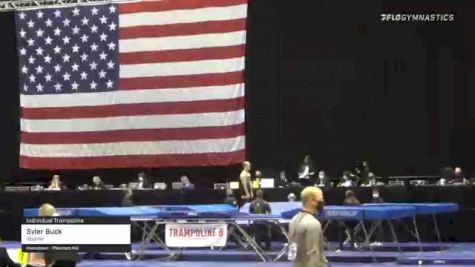 Syler Buck - Individual Trampoline, Xtreme - 2021 USA Gymnastics Championships
