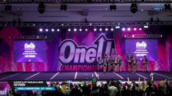 Element Elite Tumbling & Cheer - OXYGEN [2025 L4 Senior Coed - D2 - Small Day 2] 2025 One Up Grand Nationals