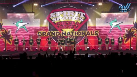 CheerForce San Diego - Frenzy [2024 L3 Senior - Small Day 2] 2024 Spirit Sports Grand Nationals