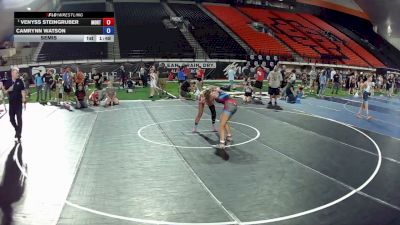 140 lbs Semis - Venyss Steingruber, Montana vs Camrynn Watson