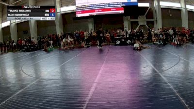 84 lbs Semis - Blake Williams, Sanderson Wrestling Academy vs Jace Iszkiewicz, Nevada