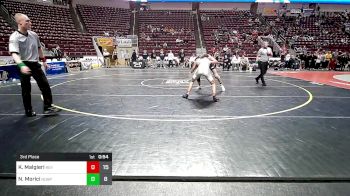 145 lbs 3rd Place - Kevyn Malgieri, Reynolds vs Nino Morici, Notre Dame - GP