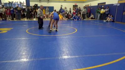 130 lbs Round Of 32 - Unikah Hernandez, Buckhannon-Upshur-WV vs Farrah Henderson, Canon-McMillan