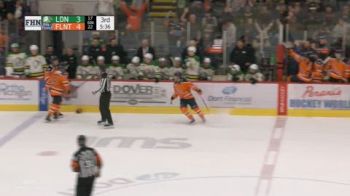 Kevin He Blazes In On Breakaway For Second Of Game, 39th Goal Of The Season
